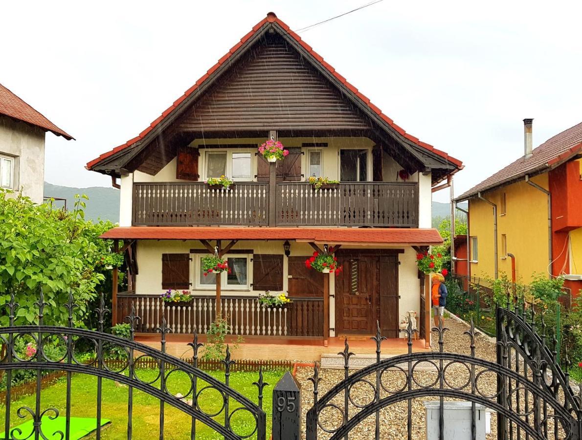 Hotel Casa Ursului Bujoreni Exteriér fotografie